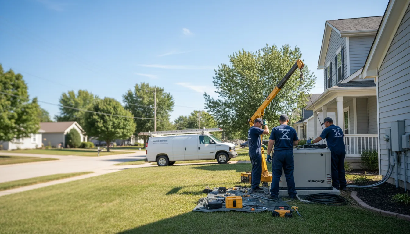 Generator Installation in Cincinnati, OH near me